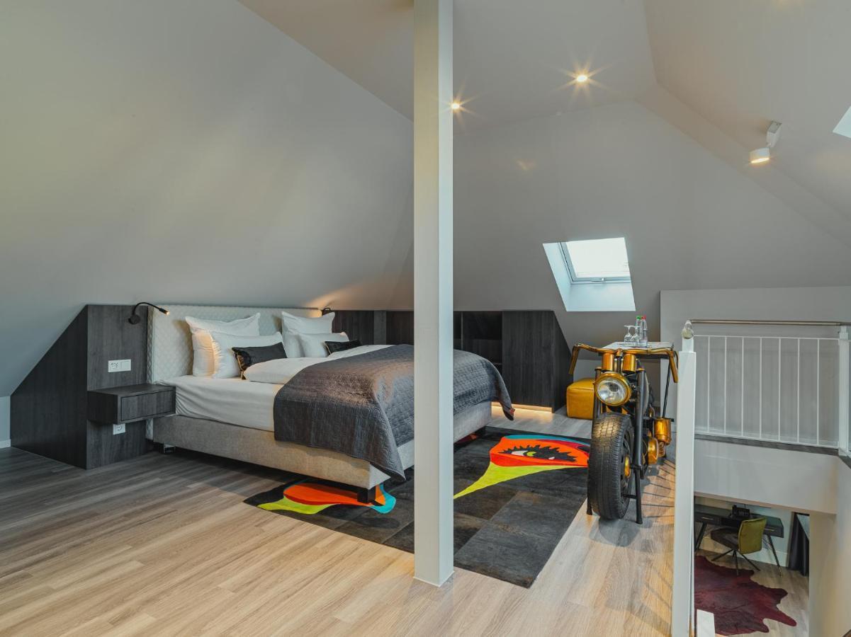 Bs Boutique Hotel Heidelberg Luaran gambar