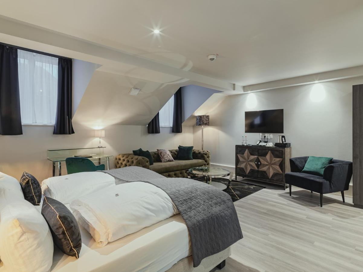 Bs Boutique Hotel Heidelberg Luaran gambar