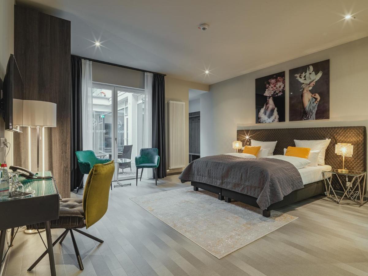 Bs Boutique Hotel Heidelberg Luaran gambar